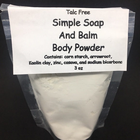 Merino powderpuff and talc free powder. - Picture 4 of 4